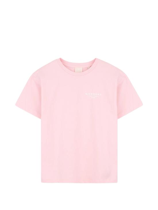 26SS [키즈] 지방시 티셔츠 H31075 44Z Pink