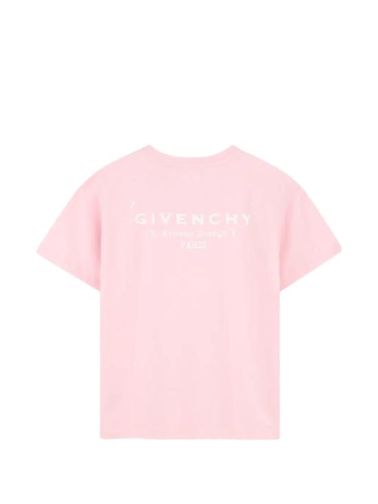 26SS [키즈] 지방시 티셔츠 H31075 44Z Pink - GIVENCHY