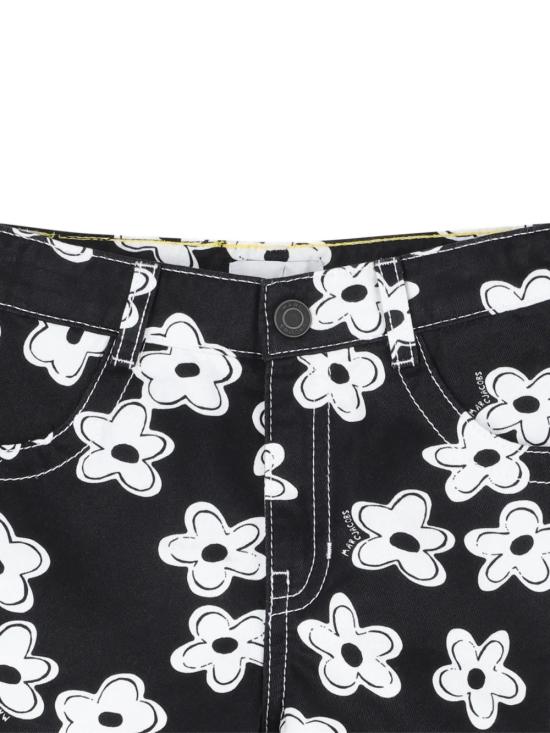 26SS [키즈] 마크제이콥스 쇼츠/버뮤다 W60733 09B Black - MARC JACOBS