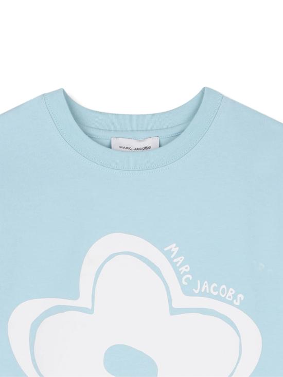 26SS [키즈] 마크제이콥스 티셔츠 W60735 77B Clear Blue - MARC JACOBS