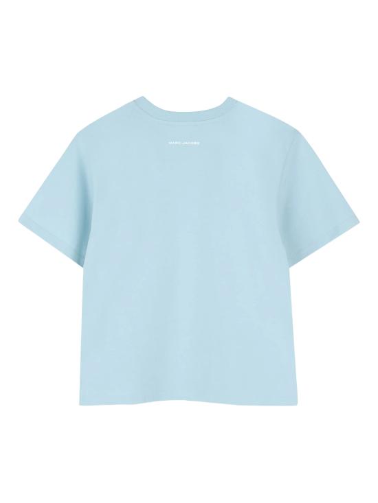26SS [키즈] 마크제이콥스 티셔츠 W60735 77B Clear Blue - MARC JACOBS