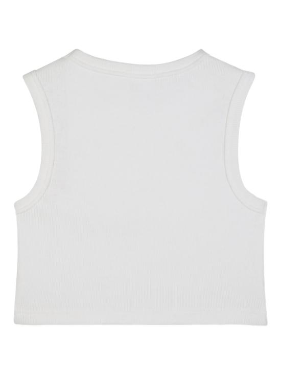 26SS [키즈] 끌로에 트레이닝 상의 C20852 117 White - CHLOE