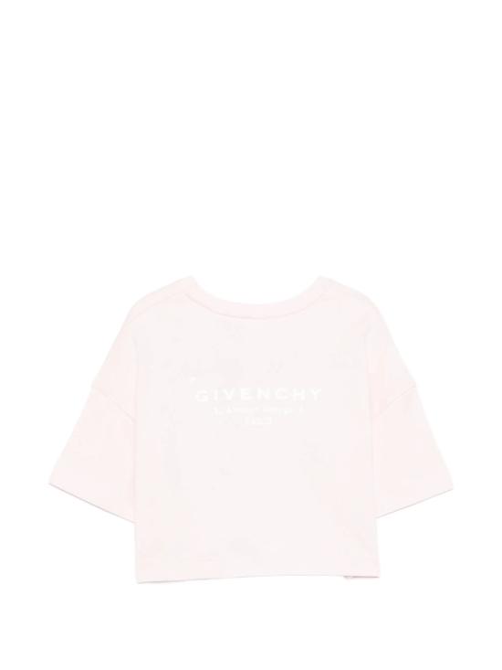 26SS [키즈] 지방시 티셔츠 H31224 44Z Pink - GIVENCHY