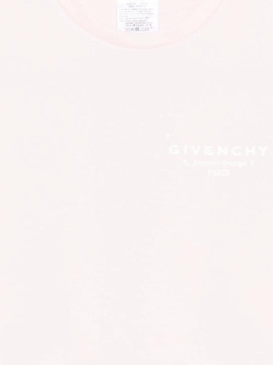 26SS [키즈] 지방시 티셔츠 H31224 44Z Pink - GIVENCHY