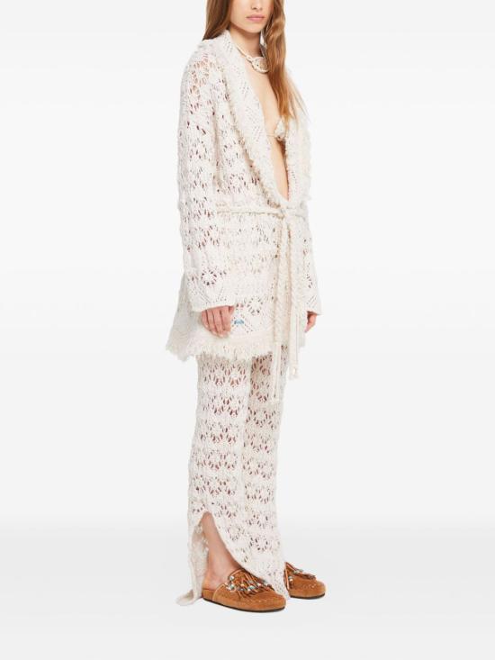 26SS 알라누이 가디건 LWHB064R26KNI024 OFOF Cream - ALANUI