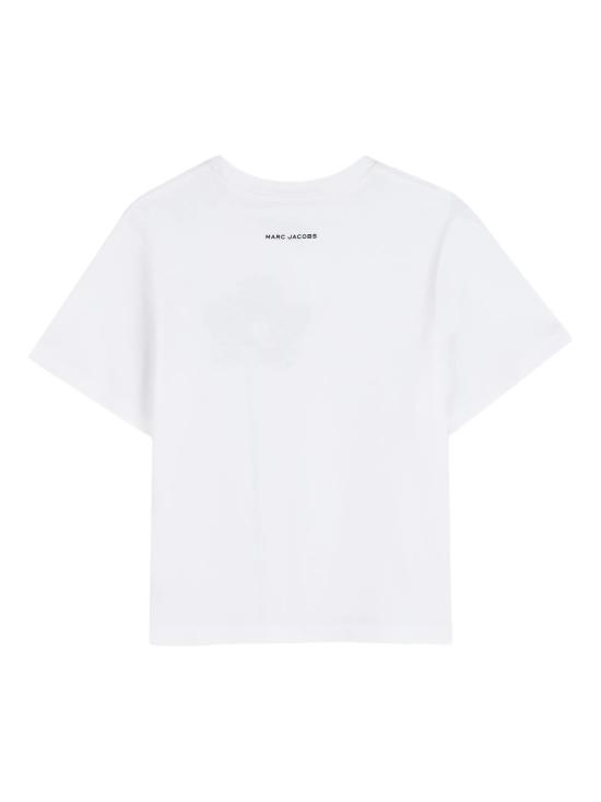 26SS [키즈] 마크제이콥스 티셔츠 W60735 10P White - MARC JACOBS