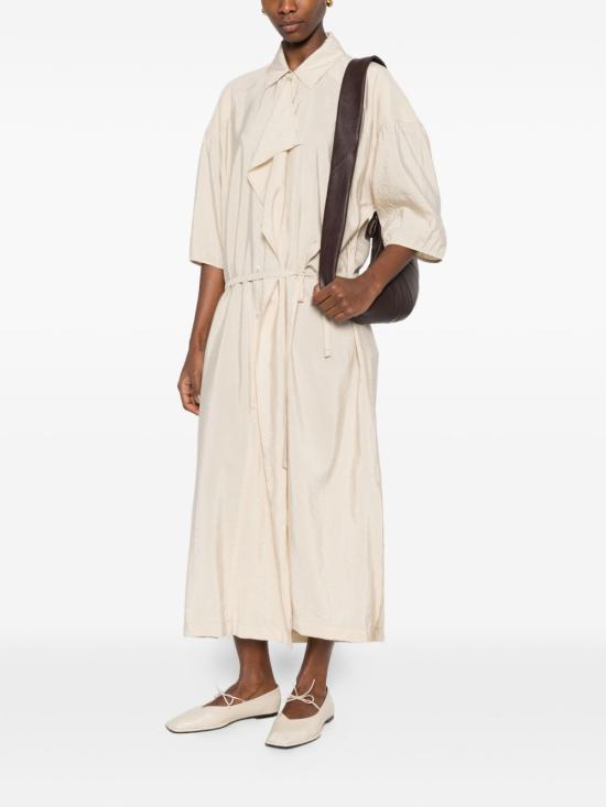 26SS 르메르 숏 원피스 DR1162 LF1308235 White - LEMAIRE