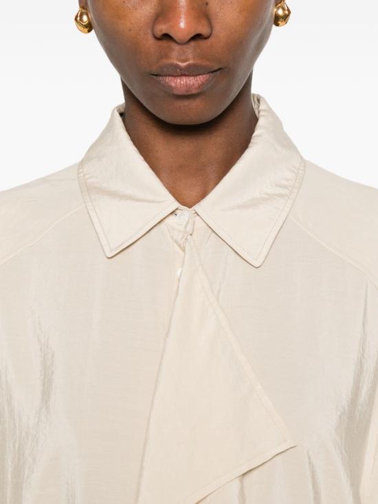 26SS 르메르 숏 원피스 DR1162 LF1308235 White - LEMAIRE