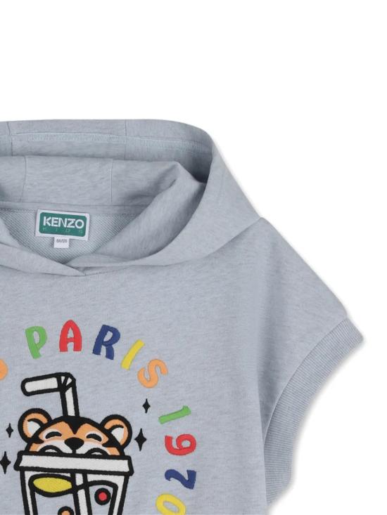 26SS [키즈] 겐조 트레이닝 상의 K61653 77M Clear Blue - KENZO