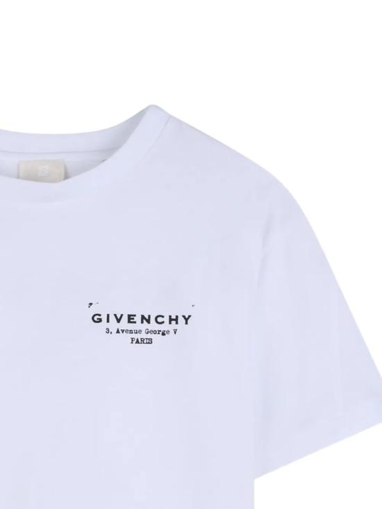 26SS [키즈] 지방시 티셔츠 H31075 10P White - GIVENCHY