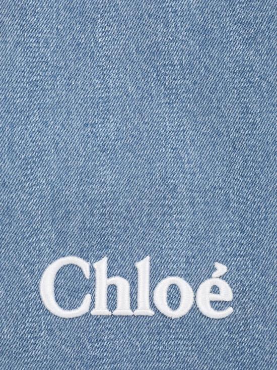 26SS [키즈] 끌로에 숄더백 C20943 Z10 Blue - CHLOE