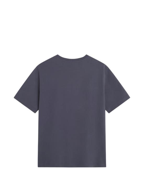 26SS 메종키츠네 드레스드 폭스 컴포트 티셔츠 QM00101 KJ70250422 Blue - MAISON KITSUNE