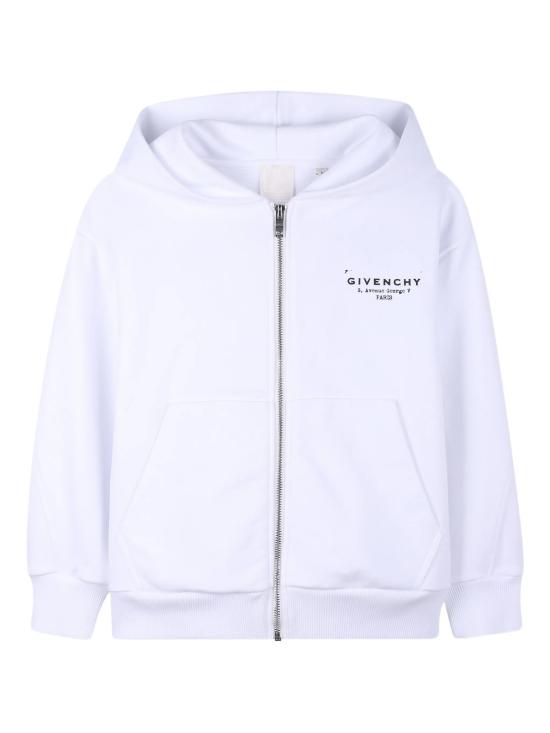 26SS [키즈] 지방시 트레이닝 상의 H31076 10P White