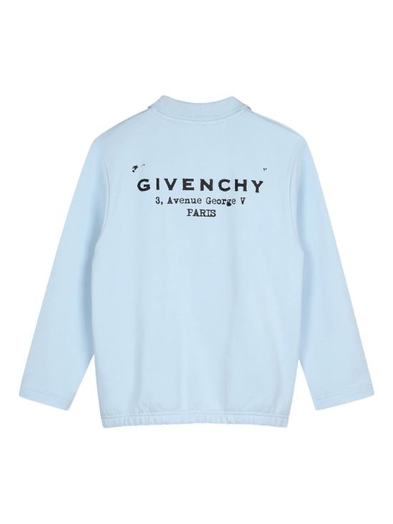 26SS [키즈] 지방시 트레이닝 상의 H31096 77L Clear Blue - GIVENCHY
