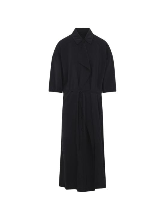 26SS 르메르 숏 원피스 DR1162 LF1308999 Black - LEMAIRE