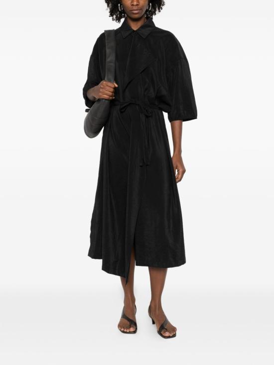 26SS 르메르 숏 원피스 DR1162 LF1308999 Black - LEMAIRE