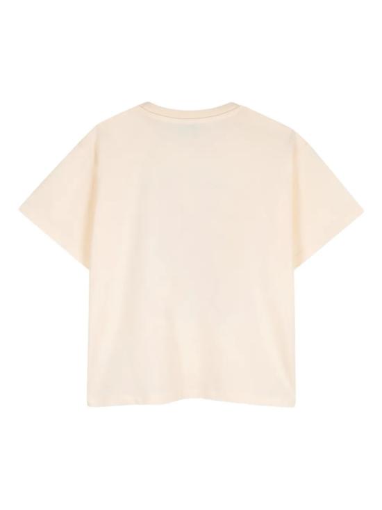 26SS [키즈] 겐조 티셔츠 K61698 208 Beige - KENZO