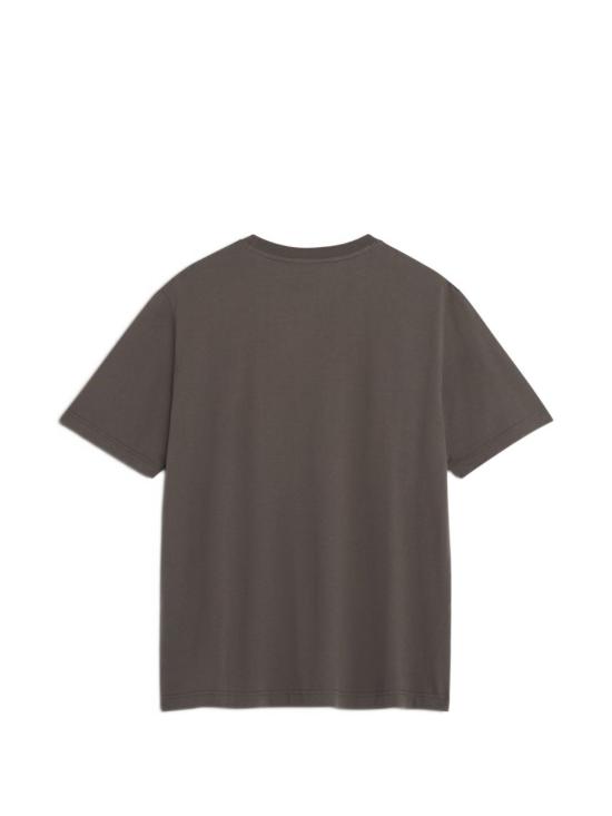 26SS 메종키츠네 핸드라이팅 컴포트 티셔츠 MM00126 KJ70250453 Brown - MAISON KITSUNE