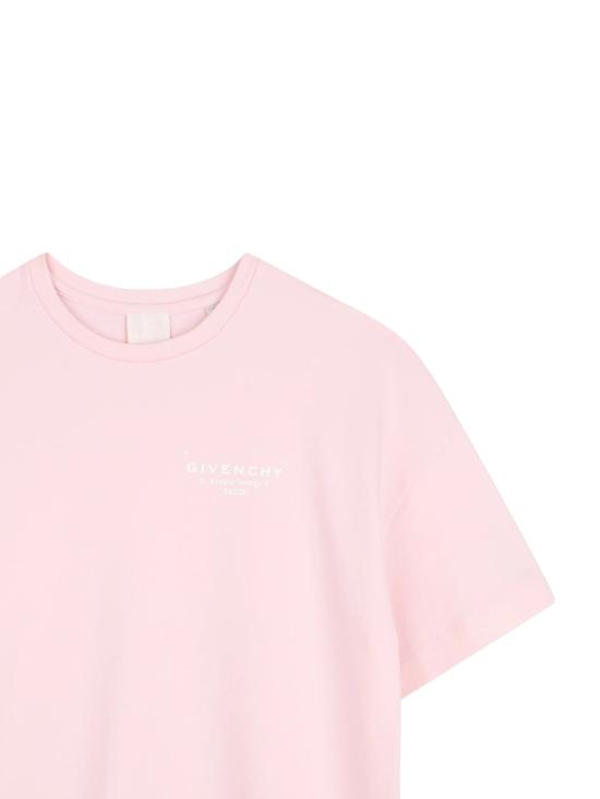 26SS [키즈] 지방시 원피스 H31225 44Z Pink - GIVENCHY