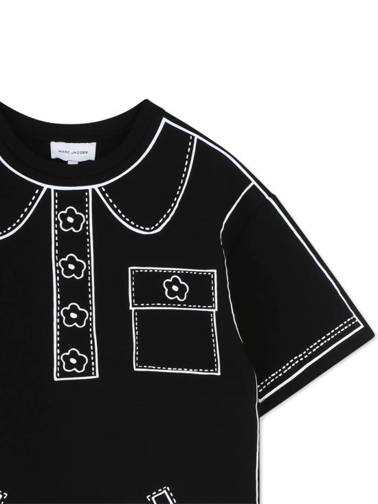 26SS [키즈] 마크제이콥스 원피스 W60710 09B Black - MARC JACOBS