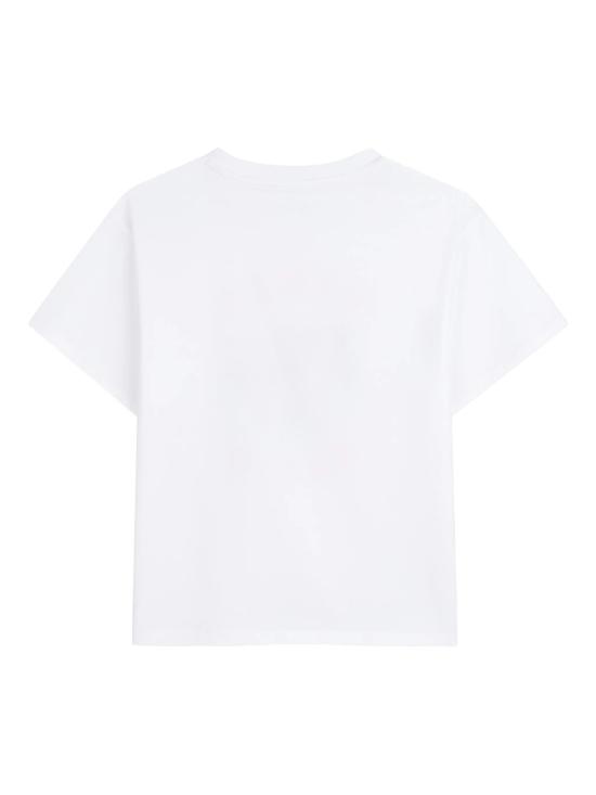 26SS [키즈] 겐조 티셔츠 K61676 10P White - KENZO