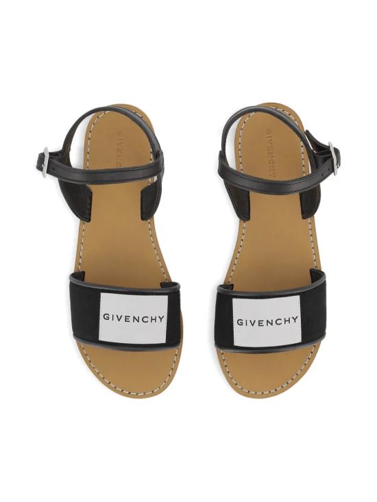 26SS [키즈] 지방시 샌들 H31127 09B Black - GIVENCHY