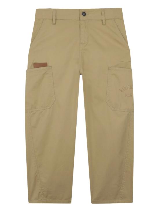 26SS [키즈] 지방시 스트레이트 팬츠 H31093 222 Beige