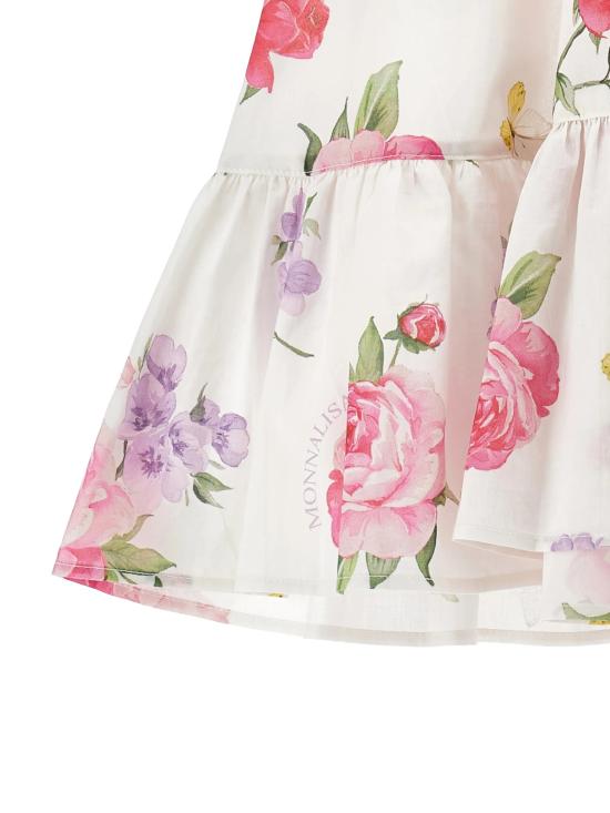 26SS [키즈] 모나리자 원피스 19G9027045 0099 White - MONNALISA