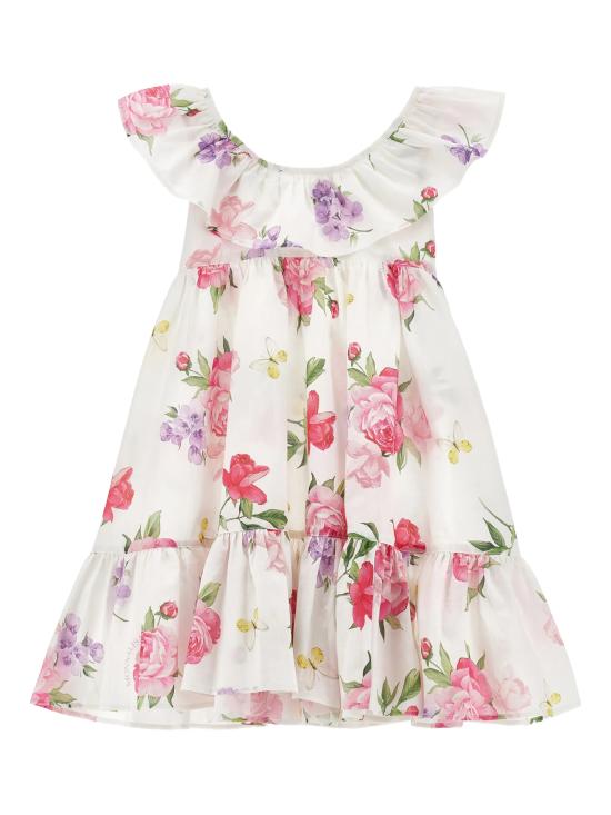 26SS [키즈] 모나리자 원피스 19G9027045 0099 White