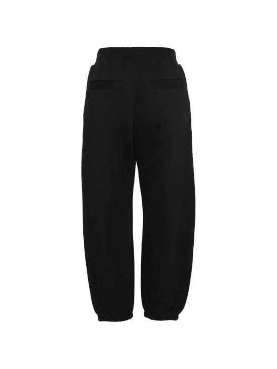 26SS [키즈] 지방시 트레이닝/조거 팬츠 H31074 09B Black - GIVENCHY