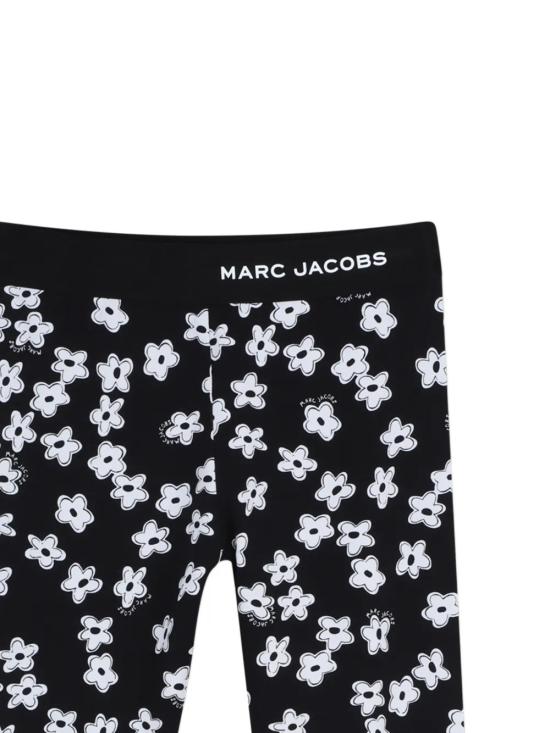 26SS [키즈] 마크제이콥스 스트레이트 팬츠 W60730 09B Black - MARC JACOBS