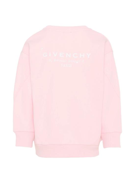 26SS [키즈] 지방시 트레이닝 상의 H31098 44Z Pink - GIVENCHY