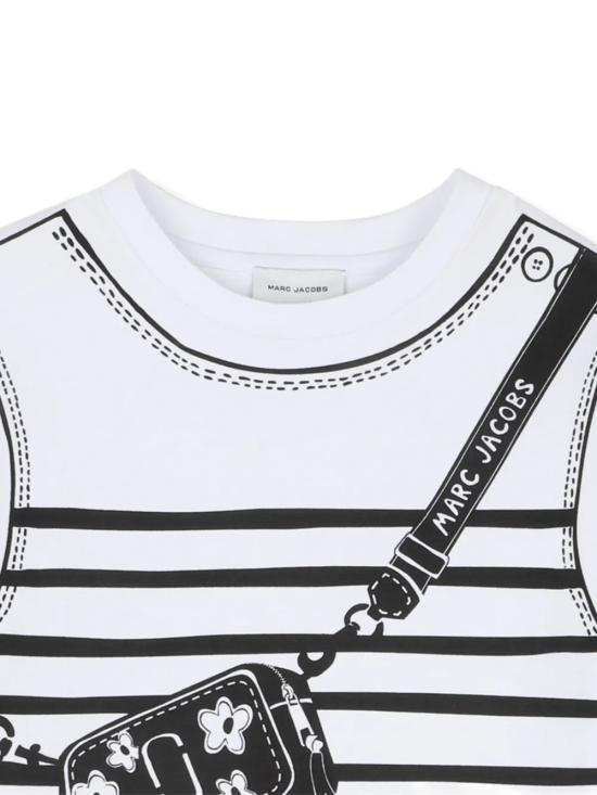 26SS [키즈] 마크제이콥스 원피스 W60715 10P White - MARC JACOBS