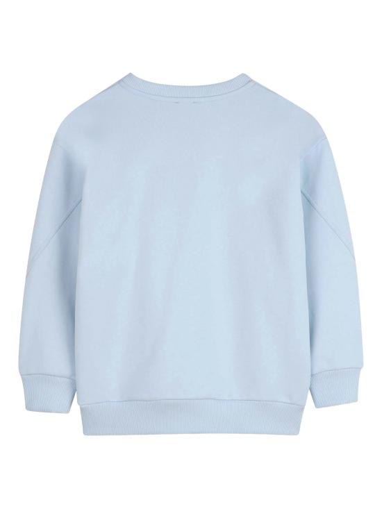 26SS [키즈] 지방시 트레이닝 상의 H31214 77L Clear Blue - GIVENCHY