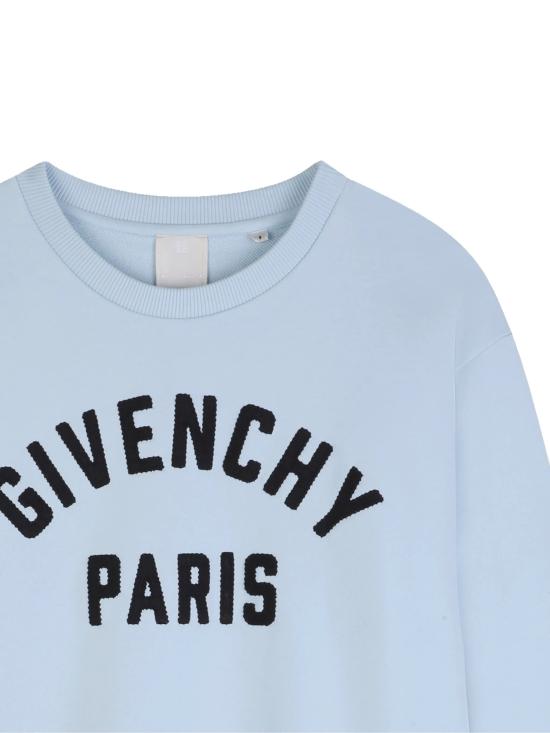 26SS [키즈] 지방시 트레이닝 상의 H31214 77L Clear Blue - GIVENCHY
