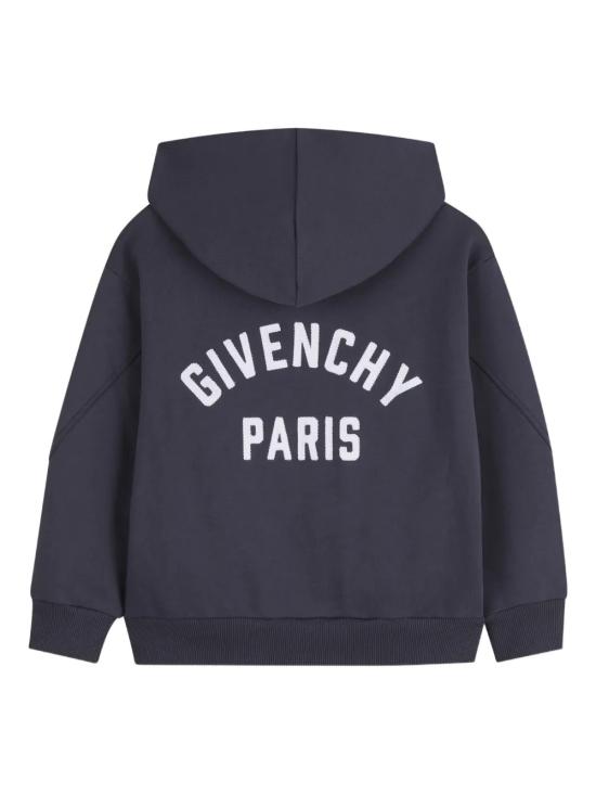 26SS [키즈] 지방시 트레이닝 상의 H31215 061 Grey - GIVENCHY