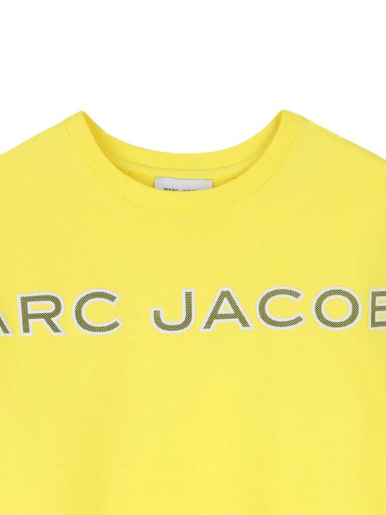 26SS [키즈] 마크제이콥스 티셔츠 W60766 538 Yellow - MARC JACOBS