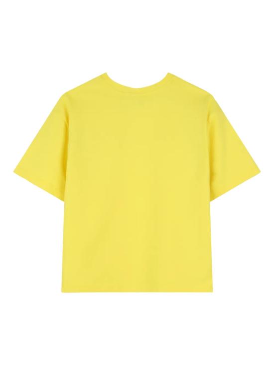 26SS [키즈] 마크제이콥스 티셔츠 W60766 538 Yellow - MARC JACOBS