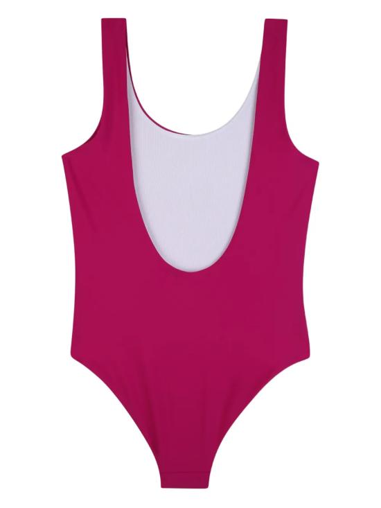 26SS [키즈] 끌로에 원피스 수영복 C20866 46S Fuchsia - CHLOE