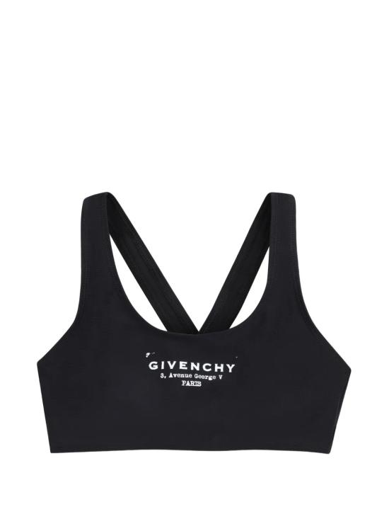 26SS [키즈] 지방시 비키니 H31218 09B Black - GIVENCHY