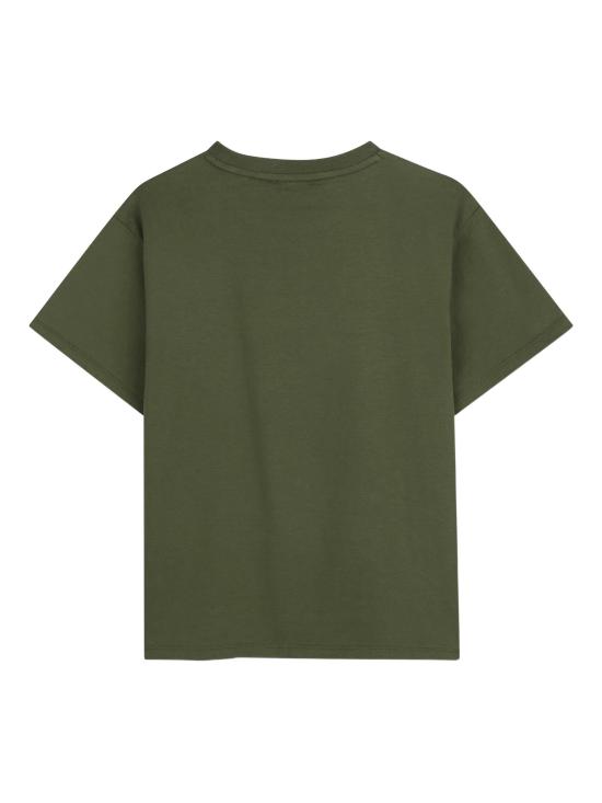 26SS [키즈] 겐조 티셔츠 K61676 64B Green - KENZO