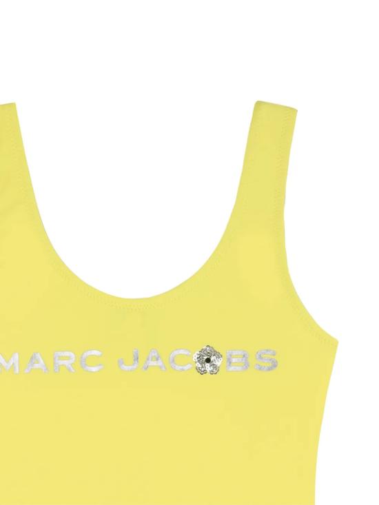 26SS [키즈] 마크제이콥스 원피스 수영복 W60757 538 Yellow - MARC JACOBS
