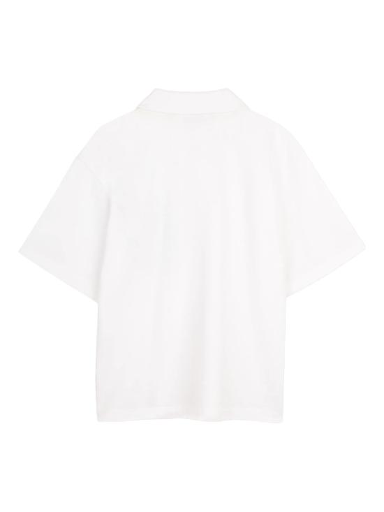 26SS [키즈] 마크제이콥스 폴로 셔츠 W60768 10P White - MARC JACOBS