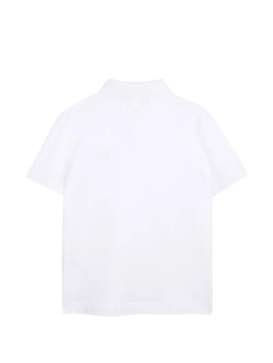 26SS [키즈] 지방시 폴로 셔츠 H31121 10P White - GIVENCHY