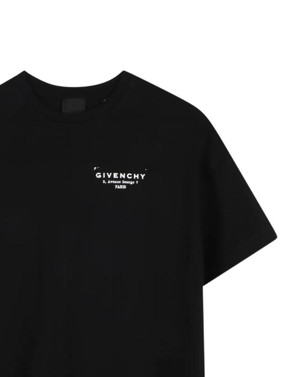 26SS [키즈] 지방시 원피스 H31225 09B Black - GIVENCHY