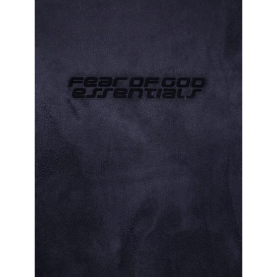 26SS 피어오브갓 스웨이드 플리스 모던 후디 192HO256941F VIBLK BLACK - FEAR OF GOD