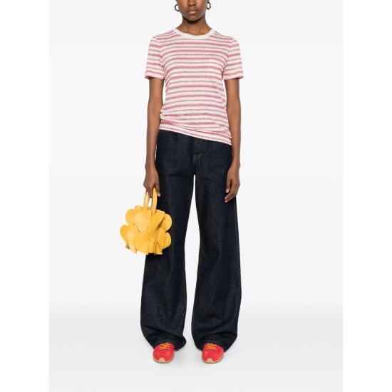 26SS 아페쎄 반팔 티셔츠 LIAEZ F26579 GAA RED WHITE - A.P.C.