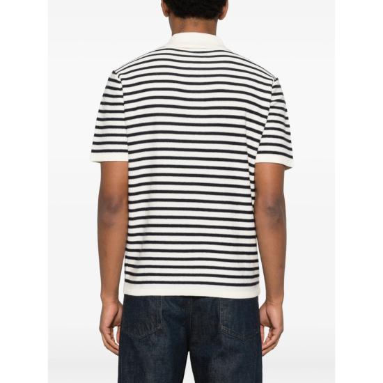 26SS 아페쎄 폴로 티셔츠 COHNX H23476 TAS NEUTRALS BLACK - A.P.C.