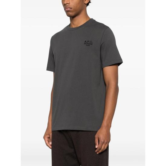 26SS 아페쎄 반팔 티셔츠 COHBU M26388 LKY GREY - A.P.C.