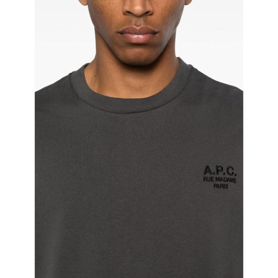 26SS 아페쎄 반팔 티셔츠 COHBU M26388 LKY GREY - A.P.C.